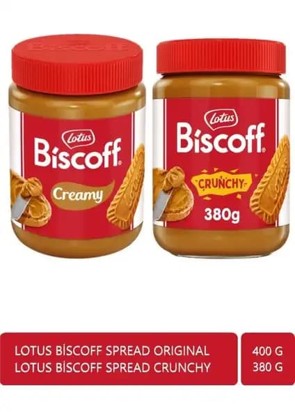 Lotus Biscoff Spread: Farklı Doku ve Aromalara Sahip Lezzetli Bisküvi Ezmesi Seçenekleri