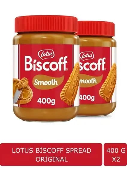 Lotus Biscoff Spread Original: Çok Yönlü ve Lezzetli Tatlı Ezmesi Ürünü Tanıtımı