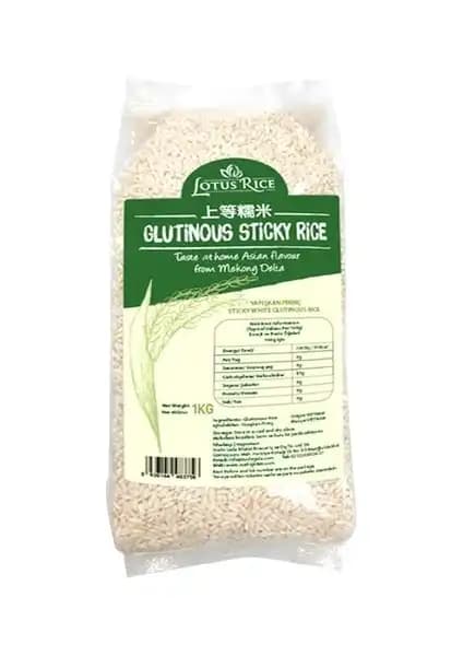 Lotus Rice Yapışkan Pirinç: Geleneksel Asya Mutfağında Saf ve Lezzetli Bir Seçenek