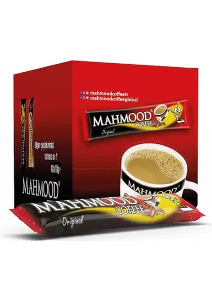 Mahmood 3ü1 Arada Hazır Kahve: Yüksek Kalite ve Pratik Kullanım ile Günlük Kahve Keyfi