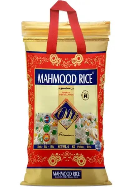 Mahmood Basmati Pirinç 4 Kg: Yüksek Kalite ve Lezzet Sunan Uzun Taneli Pirinç Çeşidi