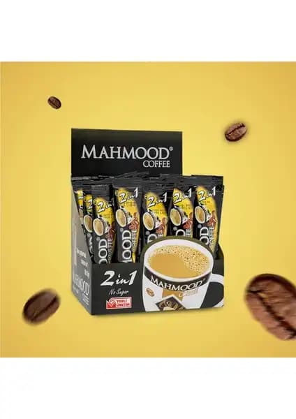 Mahmood Coffee 2'si Bir Arada Hazır Kahve Ürünü Tanıtımı ve Özellikleri