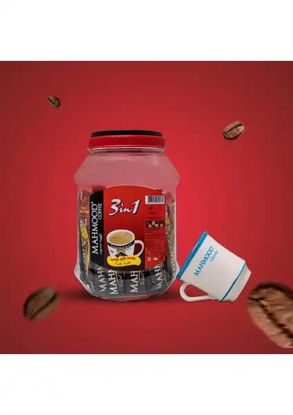 Mahmood Coffee 3'ü 1 Arada Hazır Kahve: Hızlı ve Lezzetli Kahve Deneyimi