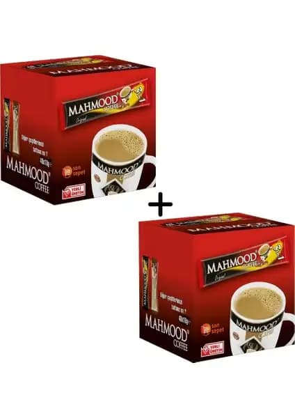 Mahmood Coffee 3’ü 1 Arada Hazır Kahve: Lezzet ve Pratiklik Bir Arada