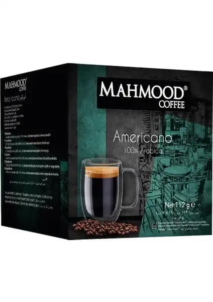 Mahmood Coffee Dolce Gusto Americano Kapsül Kahve: Pratik ve Lezzetli Kahve Deneyimi