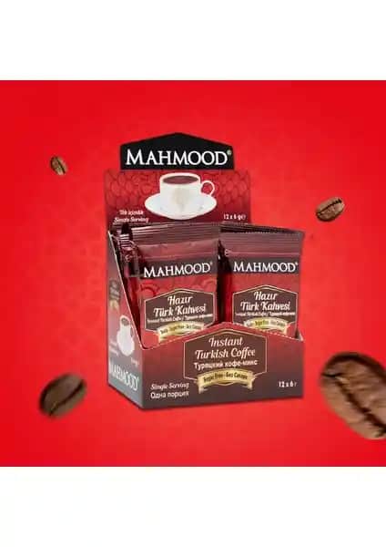 Mahmood Coffee Sade Hazır Türk Kahvesi: Pratik ve Lezzetli Günlük Kahve Seçeneği