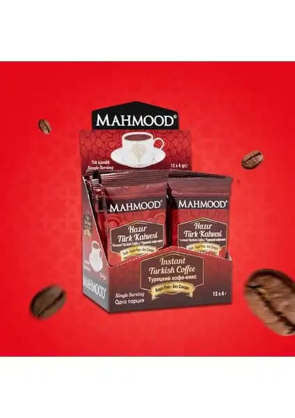 Mahmood Coffee Sade Hazır Türk Kahvesi: Pratik ve Lezzetli Günlük Kahve Seçeneği