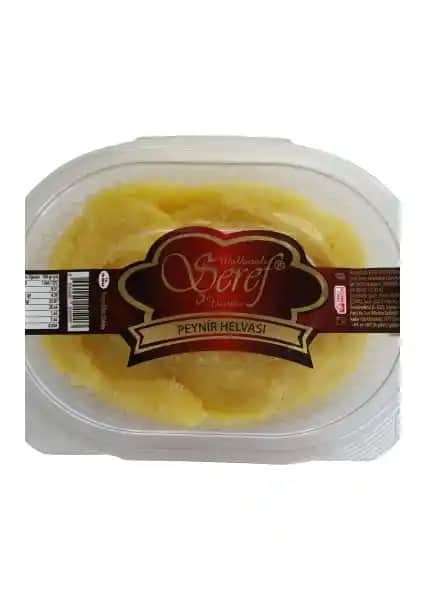 Malkaralı Şeref Ünver Peynir Helvası 500 Gr Sade Kaliteli ve Taze Lezzet Garantisi