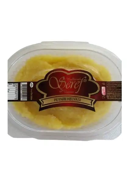 Malkaralı Şeref Ünver Peynir Helvası 500 Gr Sade Kaliteli ve Taze Lezzet Garantisi