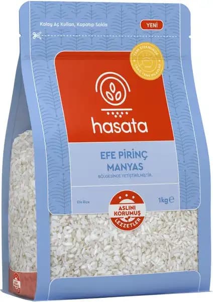 Manyas Efe Pirinç 1 Kg: Geleneksel Anadolu Mutfağının Vazgeçilmez Lezzeti
