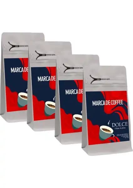 Marca De Coffee Dolce Filtre Kahve: Zengin Aroması ve Kalitesiyle Kahve Tutkunlarının Tercihi