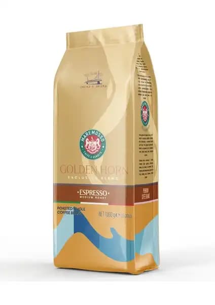 Mare Mosso Caffe Espresso Golden Horn Blend: Yüksek Kalite ve Tazelikle Öne Çıkan Kahve Çeşidi