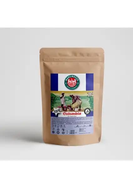 Mare Mosso Colombia Supremo Yöresel Çekirdek Filtre Kahve ile Zengin Aromalar ve Kalite Deneyimi