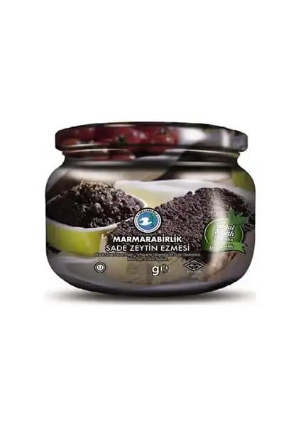 Marmarabirlik Sade Zeytin Ezmesi 175 Gr Doğal ve Çok Yönlü Kullanım İmkanı Sunar