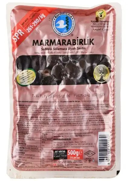 Marmarabirlik Süper Siyah Zeytin: Sağlıklı ve Lezzetli Kahvaltı Seçeneği