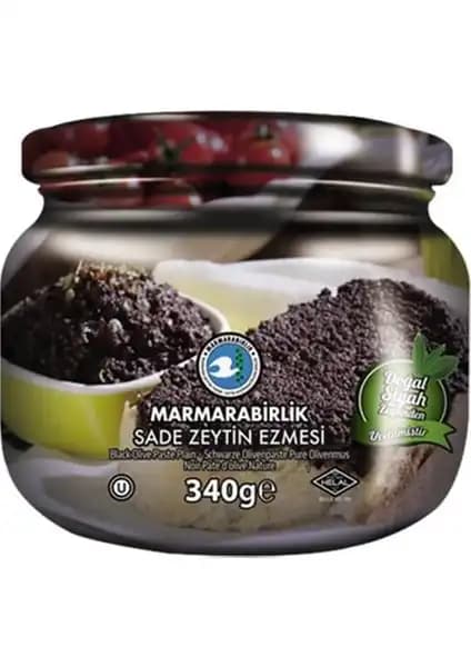 Marmarabirlik Zeytin Ezmesi 340 g - Doğal ve Sağlıklı Bir Lezzet Seçeneği