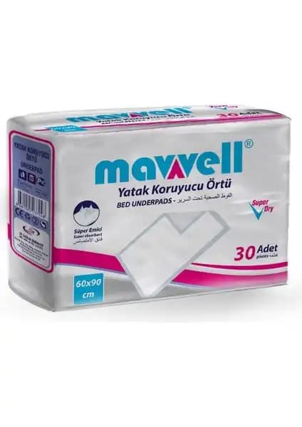 Mavvell Bebek Bakım Örtüsü 30'lu Paket İncelemesi ve Kullanıcı Yorumları