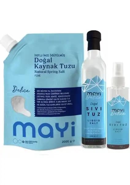 Mayi Tuz Deneme Paketi: Doğal ve Sağlıklı Tuz Ürünleriyle Gelişmiş Kullanım Seçenekleri