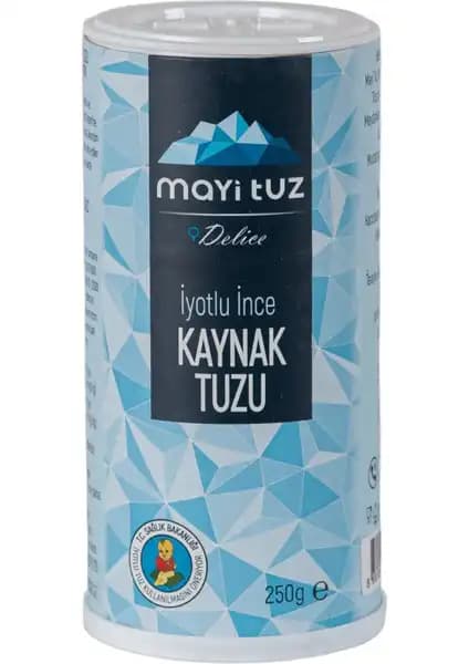 Mayi Tuz İyotlu İnce Kaynak Tuzu: Doğallık ve Sağlık İçin Güvenilir Bir Seçenek
