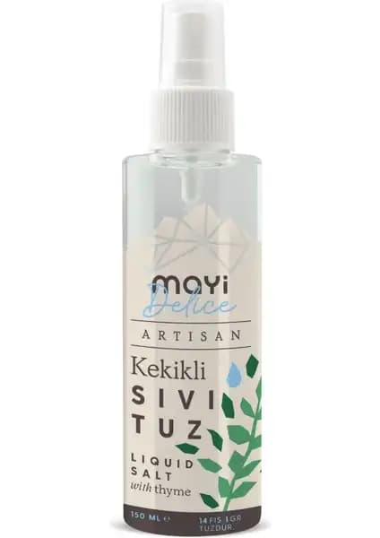 Mayi Tuz Kekikli Sıvı Tuz: Modern Mutfakta Kullanışlı ve Doğal Aromalı Lezzet Kaynağı