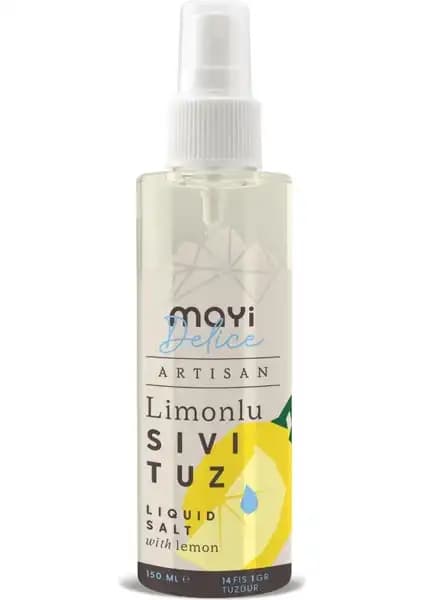 Mayi Tuz Mayi Artisan Limonlu Sıvı Tuz ile Yemeklerde Yenilikçi Lezzet Deneyimi