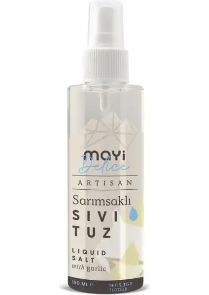 Mayi Tuz Mayi Artisan Sarımsaklı Sıvı Tuz ile Mutfakta Yeni Lezzet Deneyimleri