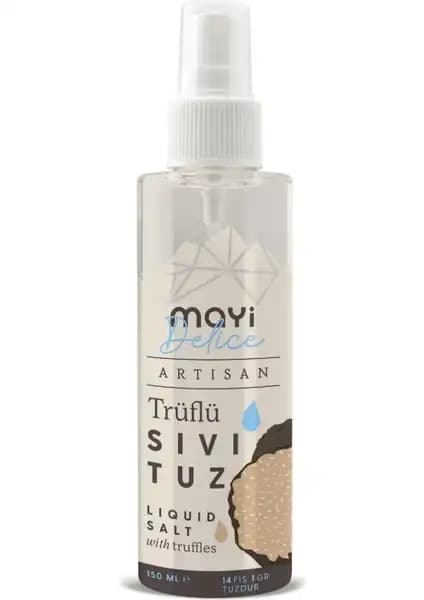 Mayi Tuz Mayi Artisan Trüflü Sıvı Tuz: Lezzetli ve Pratik Gurme Baharat Alternatifi