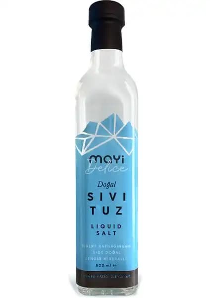 Mayi Tuz Mayi Sıvı Kaynak Tuzu Doğal Mineral Zengini ve Çok Yönlü Kullanım İmkanları