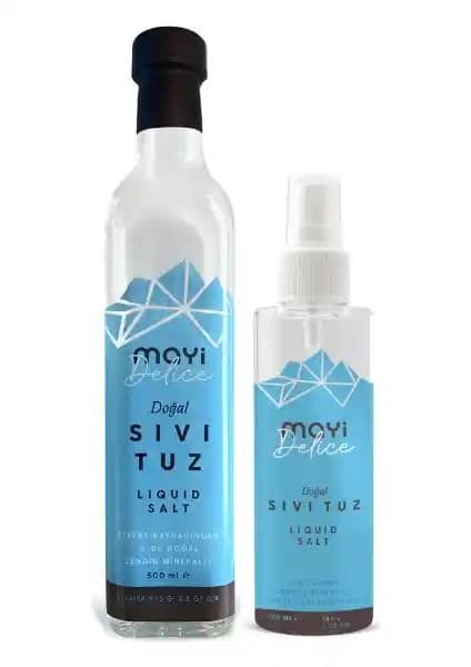 Mayi Tuz Sıvı Tuz Paketi: Doğal Mineral Zenginliği ile Sağlığınıza Katkı Sağlayan Ürün