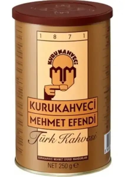 Mehmet Efendi 250 Gr Türk Kahvesi: Geleneksel Lezzet ve Modern Kalite Bir Arada