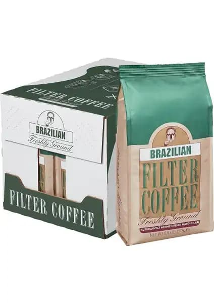 Mehmet Efendi Brazilian Filtre Kahvesi: Kaliteli ve Dengeli Kahve Deneyimi