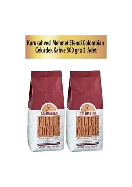 Mehmet Efendi Colombian Çekirdek Kahve: Kaliteli ve Aromatik Kahve Deneyimi