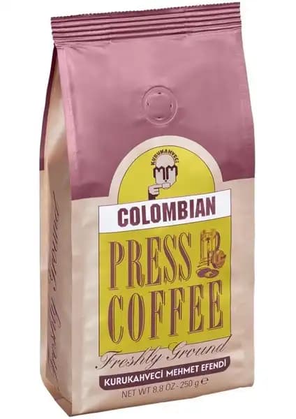 Mehmet Efendi Colombian Press Kahve: Aroması ve Lezzetiyle Kalitenin Buluşma Noktası