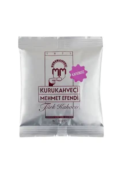 Mehmet Efendi Kafeinsiz Türk Kahvesi Sağlıklı ve Lezzetli Bir Alternatif