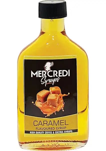 Mercredi Caramel Karamel Kahve ve Kokteyl Şurubu: Yoğun Aromasıyla Lezzet Zirvesi
