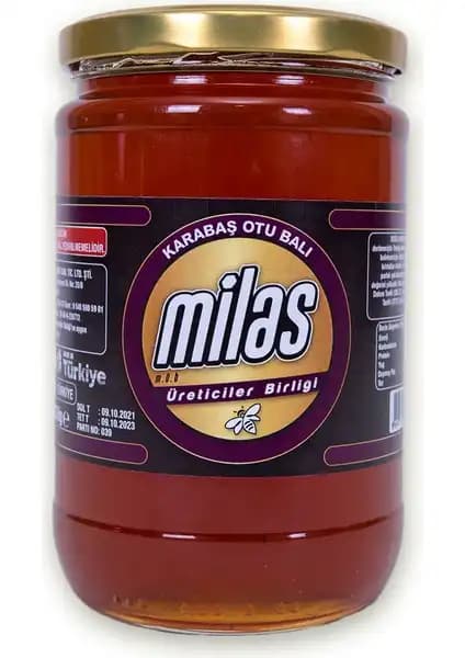 Milas Üreticiler Birliği Karabaş Otu Balı: Doğal ve Bölgesel Aromasıyla Sağlıklı Bir Seçenek