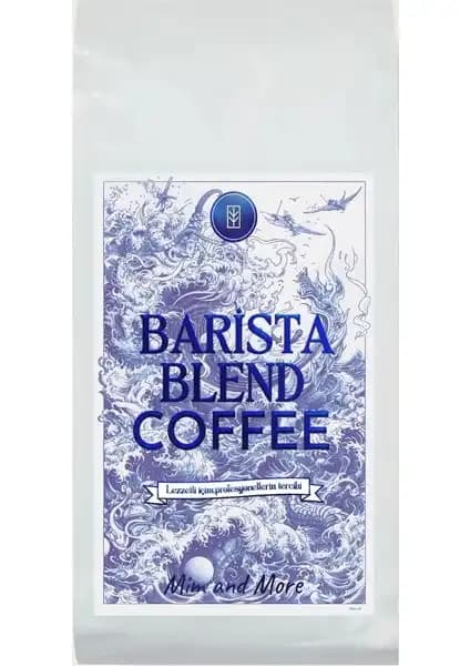 Mim and More Barista Blend Kahve: Kaliteli ve Dengeli Aromaya Sahip Türk Kahvesi