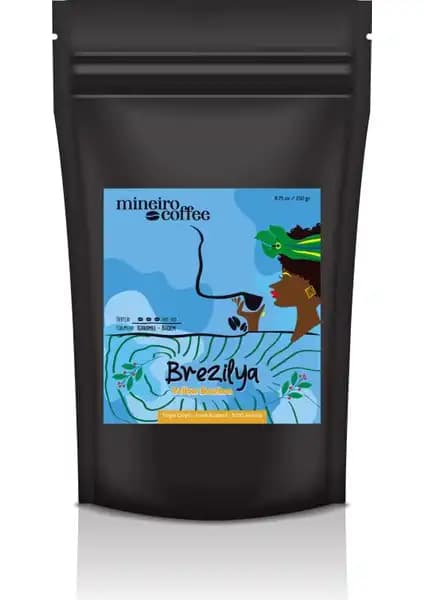 Mineiro Coffee Brezilya Yellow Bourbon Filtre Kahve: Yumuşak ve Aromatik Kahve Deneyimi