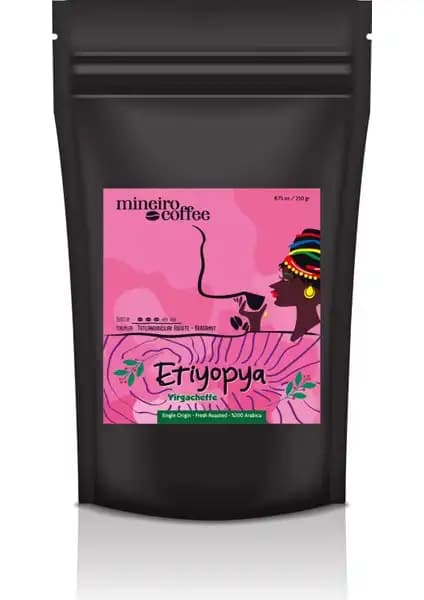Mineiro Coffee Etiyopya Yirgacheffe Filtre Kahve: Yüksek Kaliteli Aromatik Kahve Deneyimi