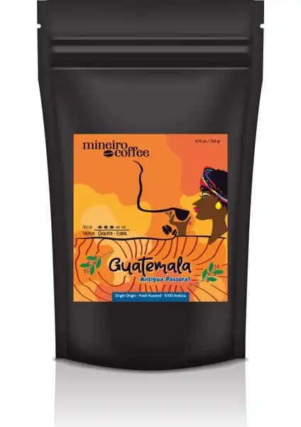 Mineiro Coffee Guatemala Antigua Filtre Kahve Yüksek Kalite ve Aromayla Zenginleştirir
