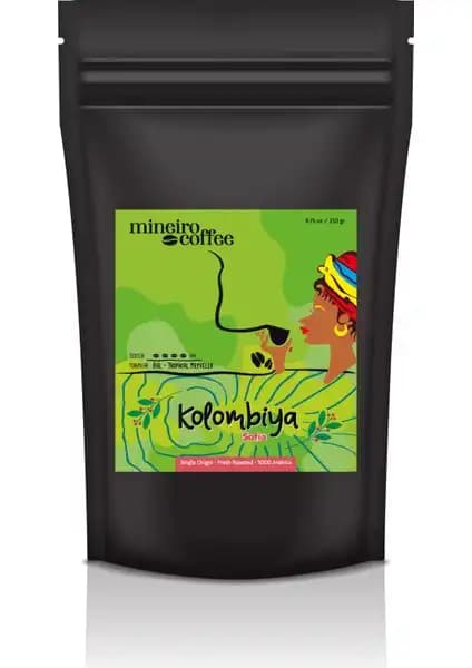 Mineiro Coffee Kolombiya Sofia Supremo Öğütülmüş Filtre Kahve - Zengin Aromalı ve Kaliteli Kahve Deneyimi