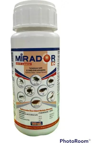 Mirador Ec 100 ml: Etkili ve Güvenilir Haşere Kontrol Spreyi Özellikleri ve Kullanım Alanları