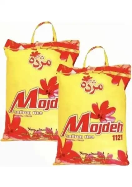 Mojdeh Iran Pirinci Basmati 5 Kg - Yüksek Kalite ve Lezzet Sunan Uzun Taneli Pirinç