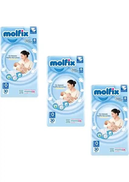 Molfix 0 Numara Prematüre Bebek Bezi: Hassas Ciltler İçin Güvenilir ve Konforlu Çözüm