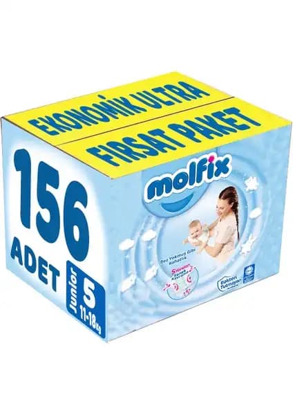 Molfix Bebek Bezi Beden 5: Yüksek Emicilik ve Güvenlik Özellikleriyle Günlük Kullanım İçin