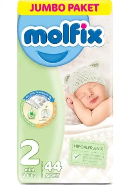 Molfix Bebek Bezi Jumbo Paket: Yüksek Emicilik ve Güvenlik Sunan Konforlu Bebek Bezi