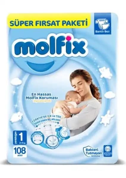 Molfix Bebek Bezi Paketleri Güvenli ve Konforlu Kullanım İçin Uygun Seçenekler