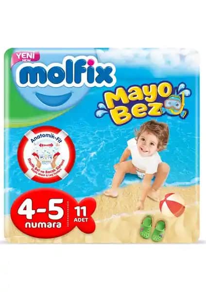 Molfix Mayo Bebek Bezi: Yenilikçi Tasarım ve Güvenlik Özellikleriyle Konfor Sağlar
