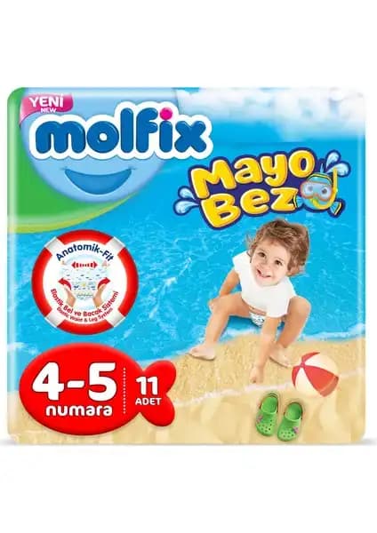 Molfix Mayo Bebek Bezi: Yenilikçi Tasarım ve Güvenlik Özellikleriyle Konfor Sağlar