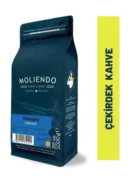 Moliendo Finest Coffee Ethiopia Djimmah: Yüksek Kalite ve Tazelikle Sunulan Yöresel Kahve